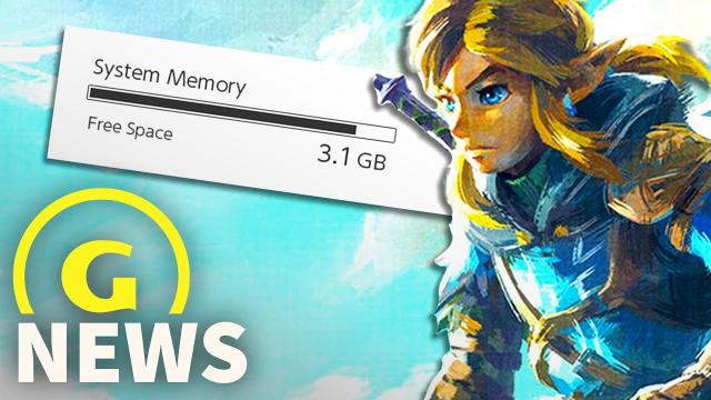 Tears Of The Kingdom Install Size Bigger Than Breath of the Wild | GameSpot News