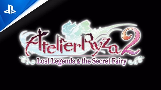 Atelier Ryza 2: Lost Legends & the Secret Fairy - TGS 2020 Trailer | PS4