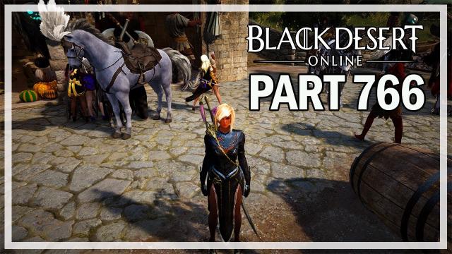 FIERY DANDELION - Let's Play Part 766 - Black Desert Online