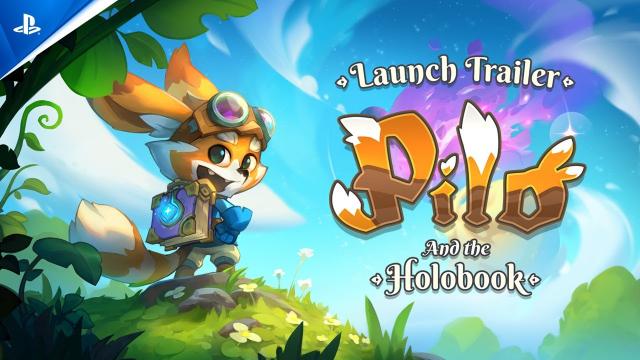 Pilo and the Holobook - Launch Trailer | PS4 Games