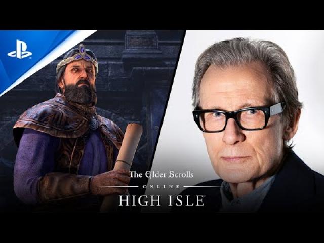 The Elder Scrolls Online - Bill Nighy as High King Emeric | PS5 & PS4 Games