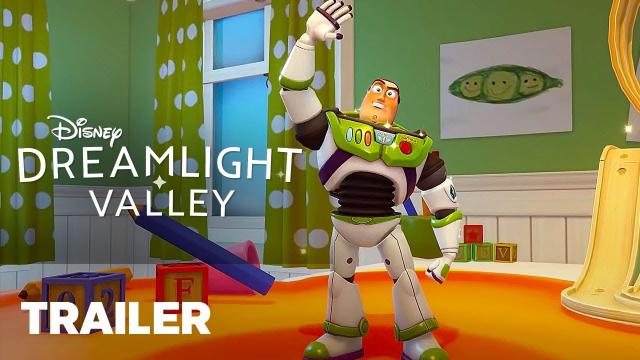 Disney Dreamlight Valley Toy Story Trailer | Disney & Marvel Games Showcase