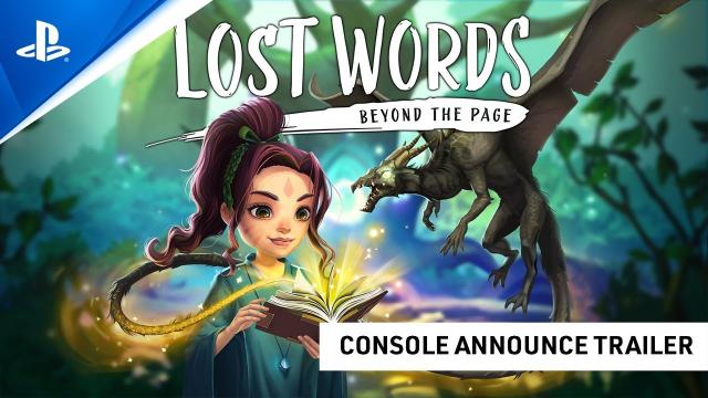 Lost Words: Beyond the Page – Release Date Trailer | PS4