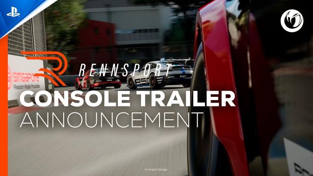 Rennsport - Reveal Trailer | PS5 Games
