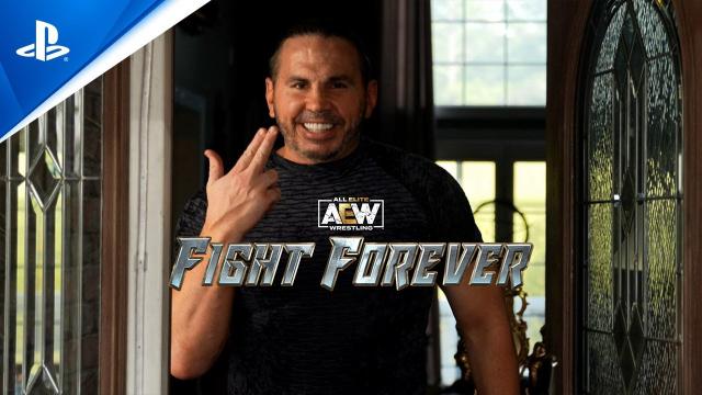 AEW: Fight Forever - Pre-Order Trailer | PS5 & PS4 Games