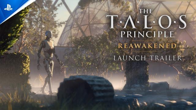 The Talos Principle: Reawakened - Launch Trailer | PS5 Games