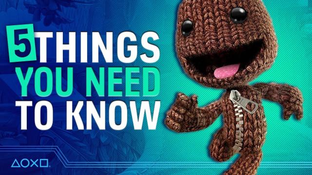 Sackboy: A Big Adventure - 5 Things You Need To Know