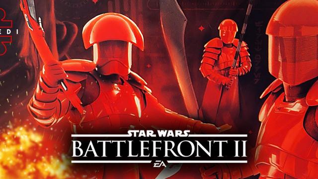 Star Wars Battlefront 2 - New Elite Guards as Possible Reinforcements!