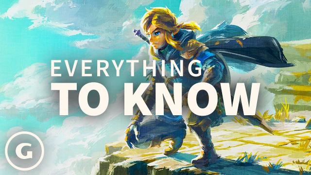 The Legend of Zelda: Tears of the Kingdom Everything To Know