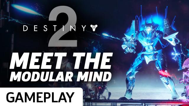 Meet The Modular Mind In The Destiny 2 Beta Strike Gameplay