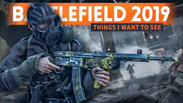 5 Features Battlefield V *MUST* GET In 2019! (Rental Servers, Grand Operations Rework & Platoons)