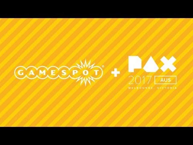 GameSpot Theatre LIVE! @ PAX Aus 2017 - Sunday October 29