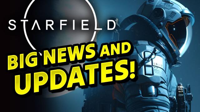 I am still playing Starfield! Big News and Updates! GamesCom, Planet Exploration and More!