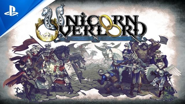 Unicorn Overlord - Announcement Trailer | PS5 & PS4 Games