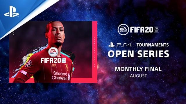 FIFA20 Monthly Finals EU - PS4 Open Series