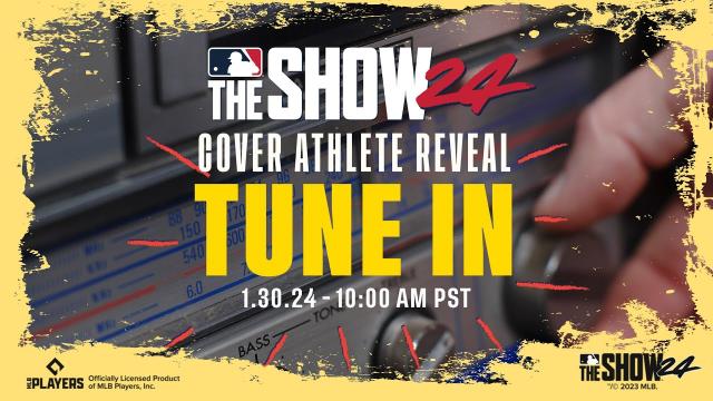 MLB The Show 24 | Cover Athlete Reveal