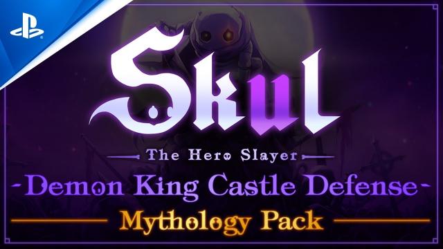 Skul: The Hero Slayer - Demon King Castle Defense & Mythology Pack Trailer | PS4 Games