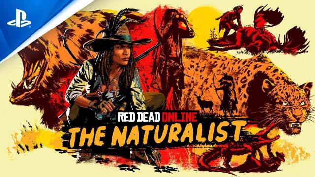 Red Dead Online | The Naturalist | PS4