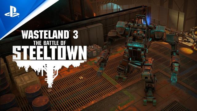 Wasteland 3: The Battle of Steeltown - Announcement Teaser I PS4