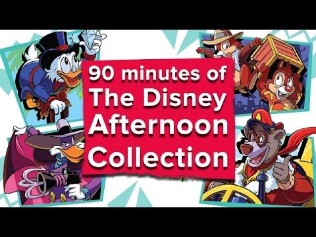 90 minutes of The Disney Afternoon Collection gameplay - live stream