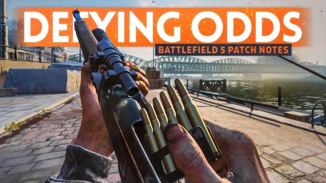 Chapter 4 Update FULL PATCH NOTES ???? Battlefield 5: Defying The Odds