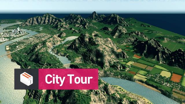 Let's Design Cities Skylines — Cedar Valley: City Tour