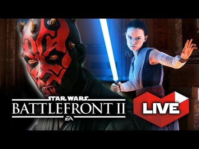 Star Wars Battlefront 2 Beta Live! All 3 Eras! Clone Wars Battles INCREDIBLE Graphics Gameplay!