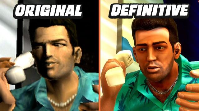 Grand Theft Auto: The Trilogy - Definitive (Xbox Series X) vs Original (Xbox) Graphics Comparison