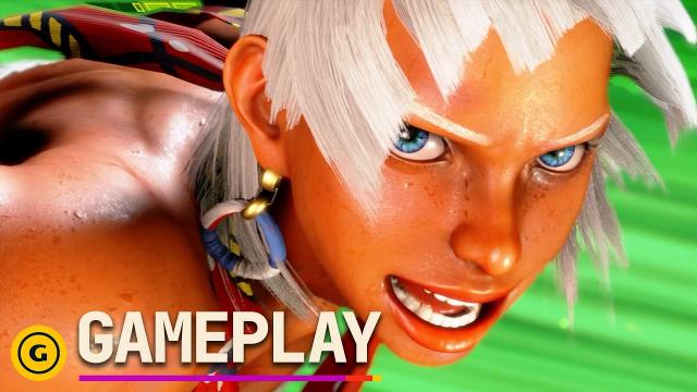 STREET FIGHTER 6: 7 Minutes of Elena Gameplay (High-Level CPU)