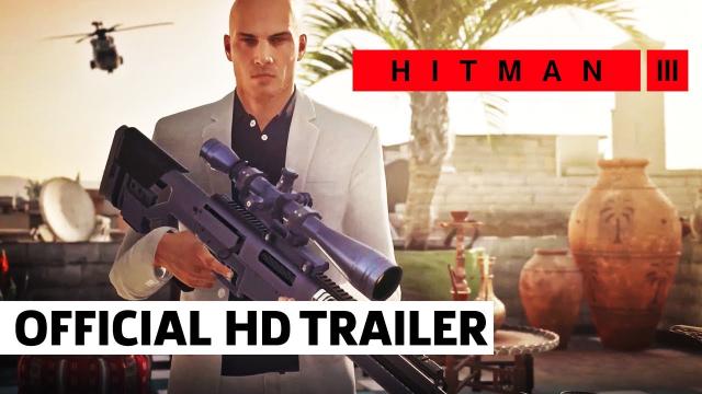 Hitman 3 - Official Stadia Announcement Trailer