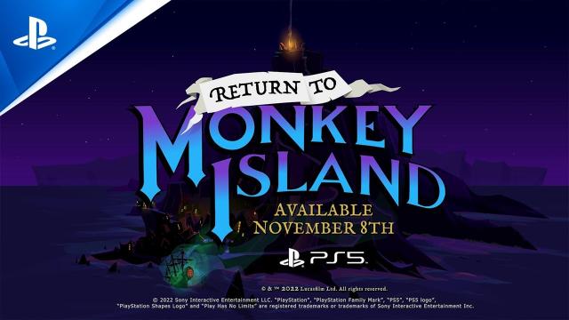 Return to Monkey Island - Release Date Trailer | PS5 Games