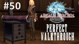 Final Fantasy XIV A Realm Reborn Perfect Walkthrough Part 50 - Leatherworker Lv.1 - Lv.25