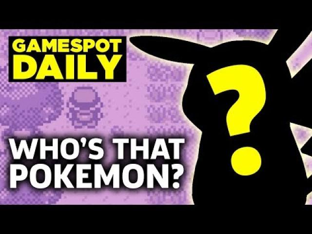 Weird Unused Pokemon From Red And Blue Revealed - GameSpot Daily