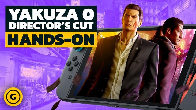Switch 2's Yakuza 0 Director's Cut Is An Upgraded Version Aimed At Old And New Fans