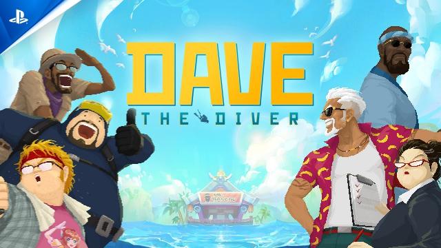 Dave the Diver - Launch Trailer | PS5 & PS4 Games