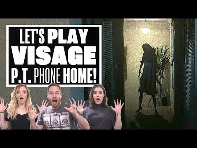 Let's Play Visage gameplay - P.T. PHONE HOME!