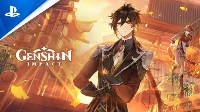 Genshin Impact - New Update 1.1 Trailer | PS4