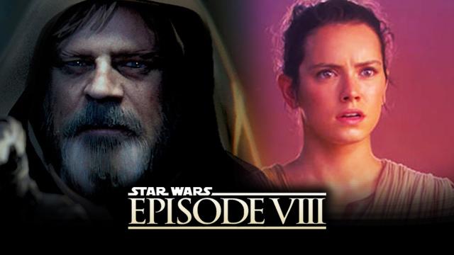 Star Wars Episode 8 - Luke Skywalker's First Words OFFICIALLY Revealed To Rey in The Last Jedi!