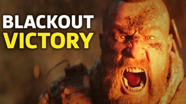 Call Of Duty: Black Ops 4 - Blackout Beta Victory Gameplay