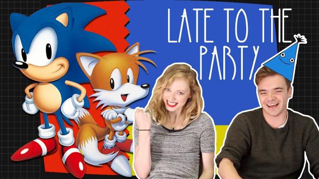 Let's Play Sonic The Hedgehog 2 - Late to the Party