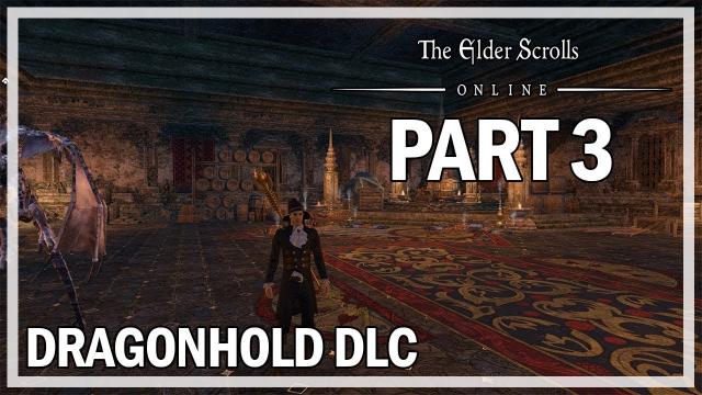 The Elder Scrolls Online Dragonhold - Let's Play Part 3 Moonlit Cove