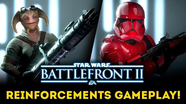 New Gameplay of Sith Trooper, Gunner, Spy & Jet Trooper! Star Wars Battlefront 2 Rise of Skywalker