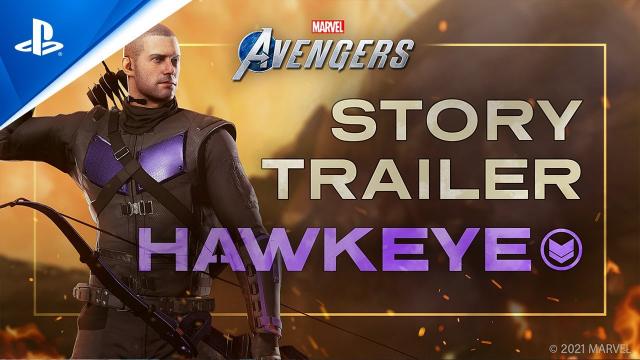 Marvel's Avengers - Operation: Hawkeye: Future Imperfect Trailer | PS5, PS4