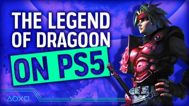 The Legend of Dragoon on PS5 - OMG IT'S FINALLY HERE!