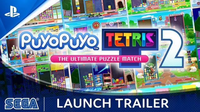 Puyo Puyo Tetris 2 - Launch Trailer | PS5, PS4
