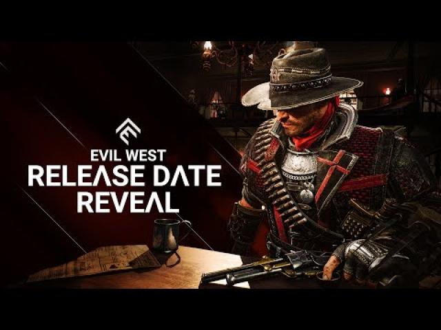 Evil West - Release Date Reveal Trailer