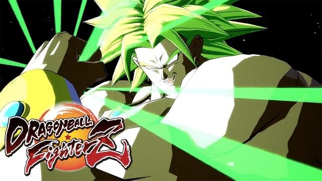 Dragon Ball FighterZ - Broly Character Trailer