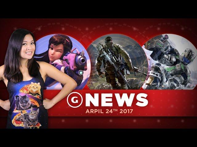 Ghost Warrior 3’s PS4 Load Time & 3 New Overwatch Maps On The Way - GS Daily News