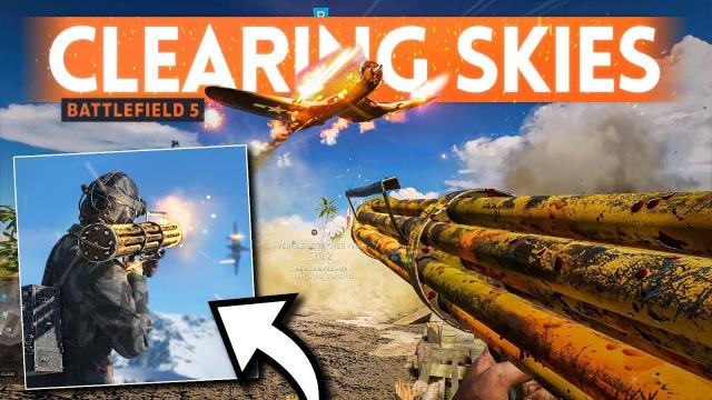 DESTROYING PILOTS With The FLIEGERFAUST Before DICE Nerfs It... ???? Battlefield 5 Pacific Gameplay