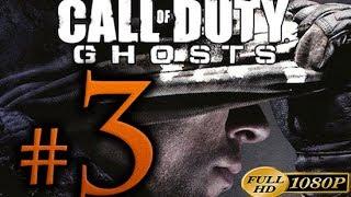 Call Of Duty Ghosts Walkthrough Part 3 [1080p HD] - No Commentary